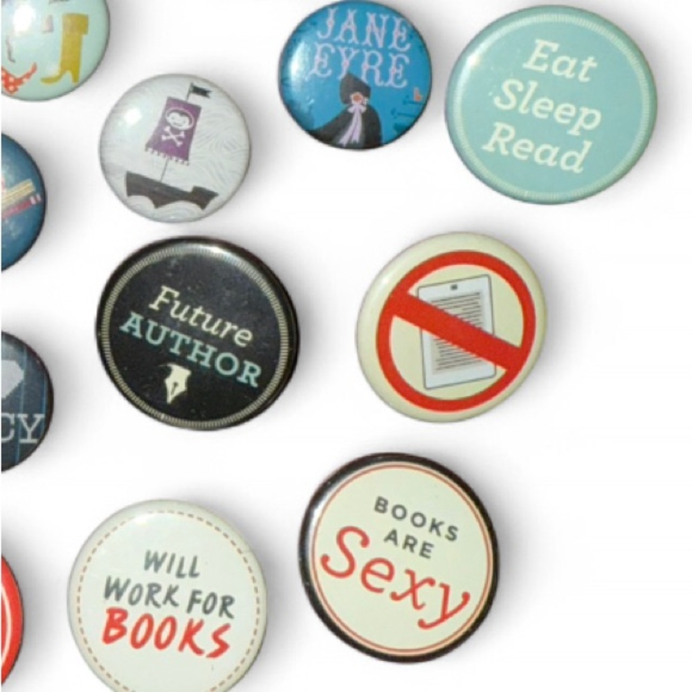 Pin Collection for Book Worms - Picture 4 of 9